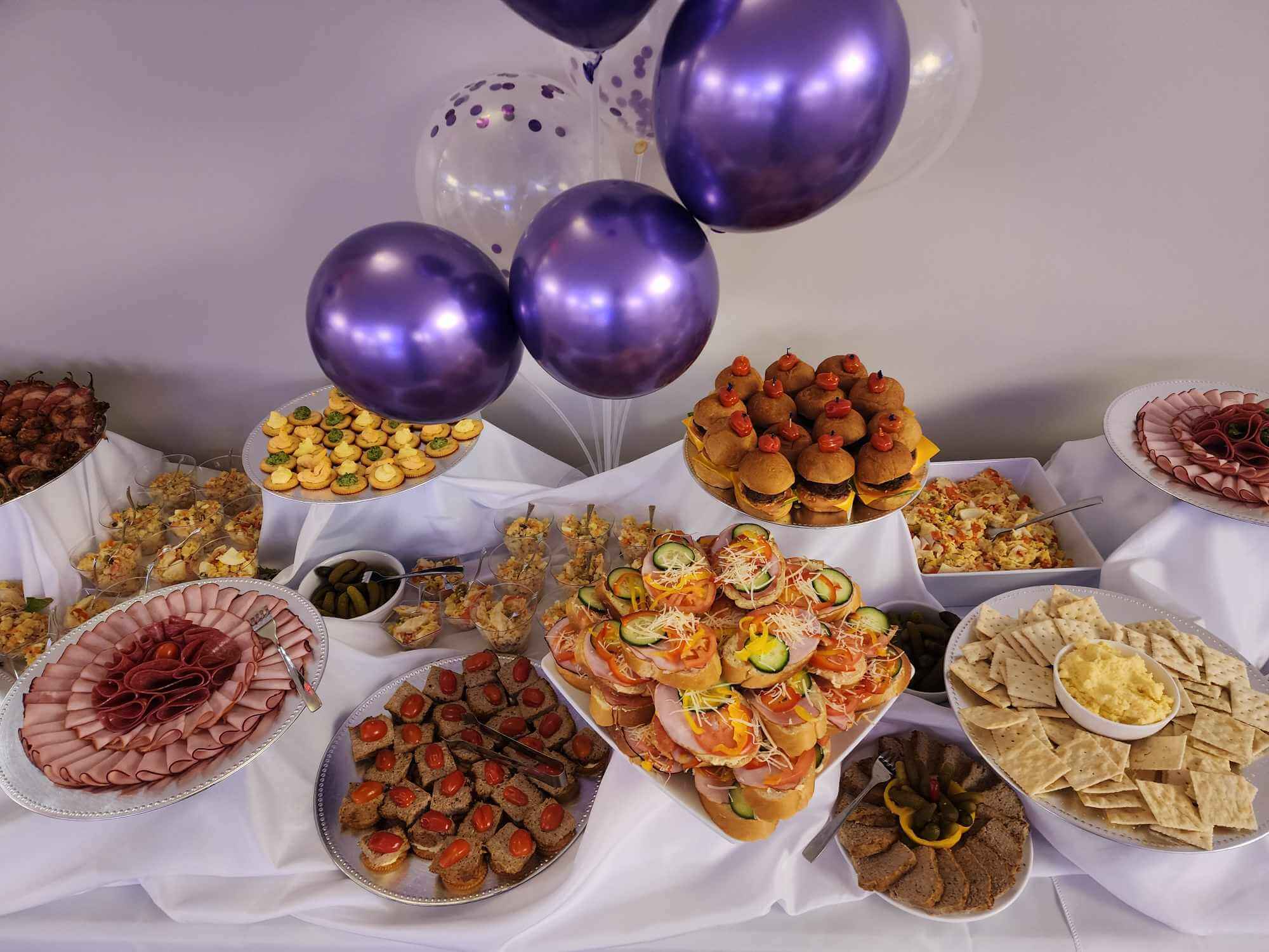 Jaga Catering — stół bankietowy / banquet table